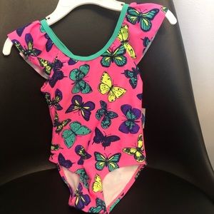 One piece bathing suit